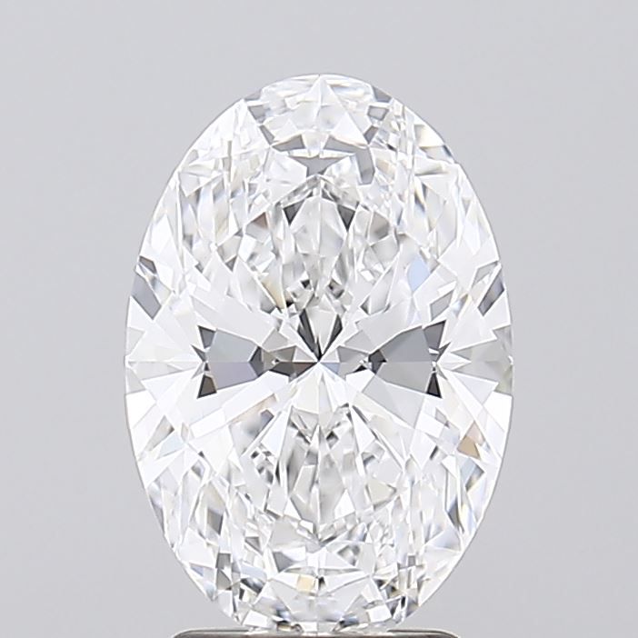 Lab Grown Diamond Lab-grown 2,59Ct D-FL Oval - IGILG790612021 1
