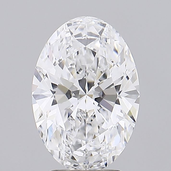 Lab Grown Diamond Lab-grown 3,31Ct D-IF Oval - IGILG787651541 1