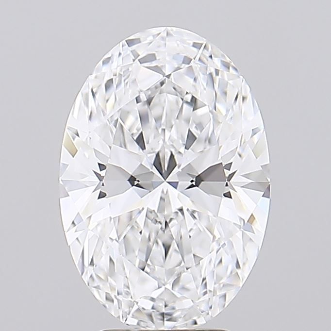 Lab Grown Diamond Lab-grown 2,57Ct D-FL Oval - IGILG784650867 1