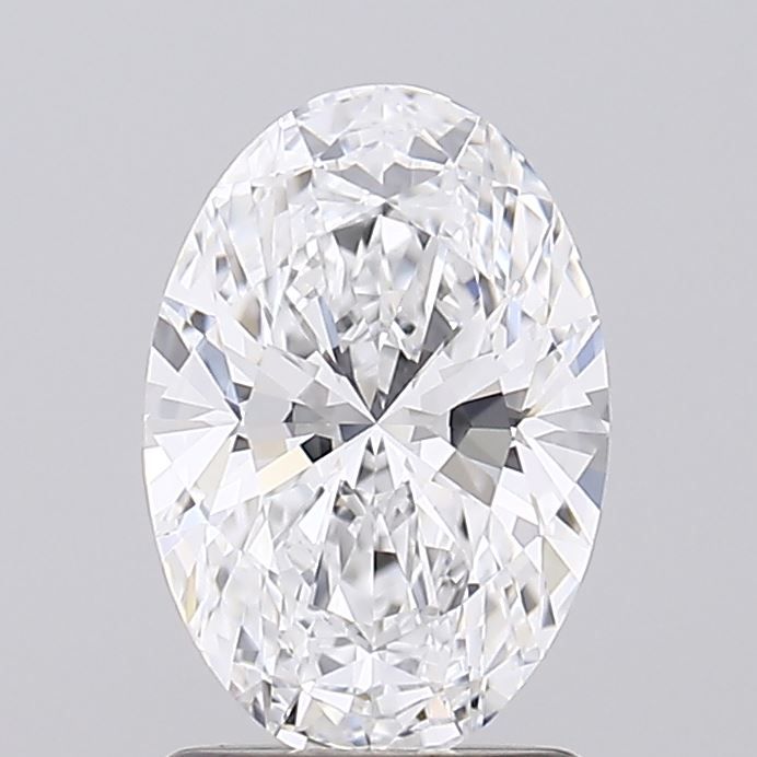 Lab Grown Diamond Lab-grown 1,41Ct D-FL Oval - IGILG799676851 1
