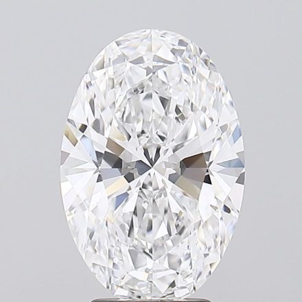 Lab Grown Diamond Lab-grown 3,74Ct D-FL Oval - IGILG790612019 1