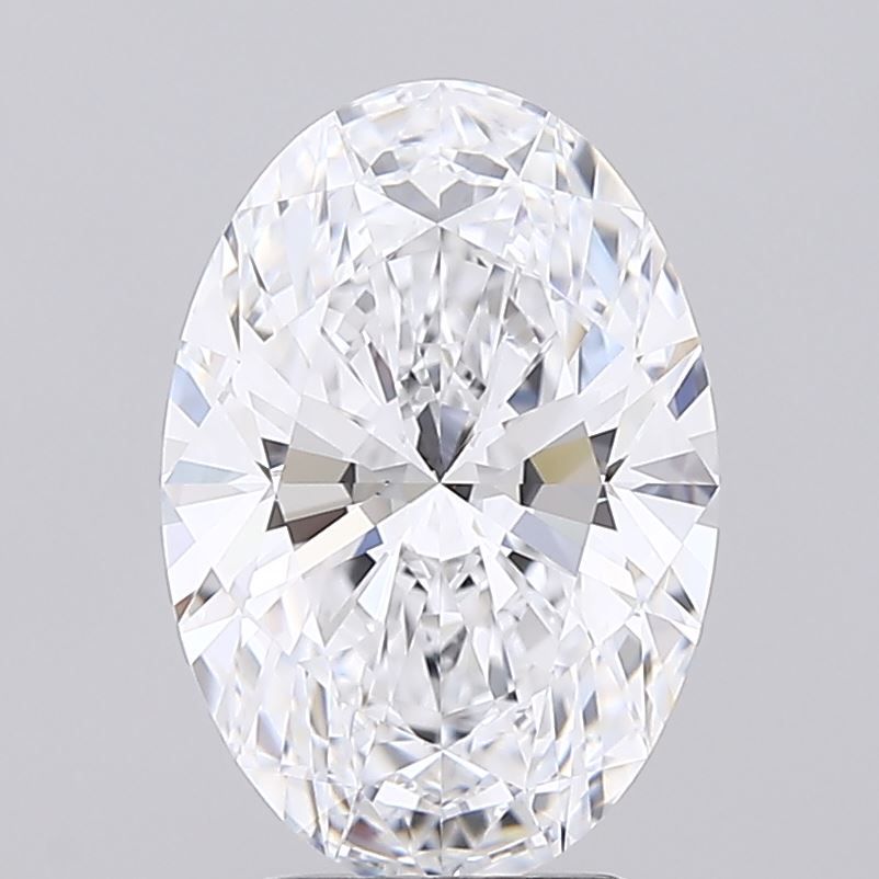 Lab Grown Diamond Lab-grown 3,25Ct D-FL Oval - IGILG790611793 1