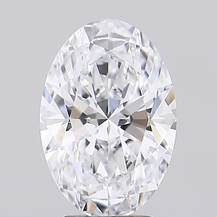 Lab Grown Diamond Lab-grown 2,27Ct E-VVS1 Oval - IGILG778611062 1