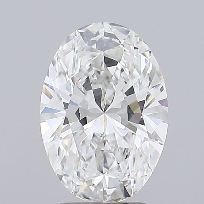 Lab Grown Diamond Lab-grown 2,94Ct F-VS1 Oval - IGILG805684681 1