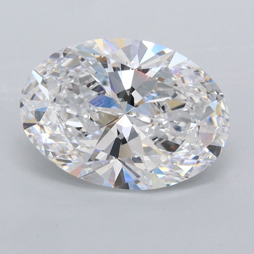 Lab Grown Diamond Lab-grown 1,87Ct D-FL Oval - IGILG799646876 1