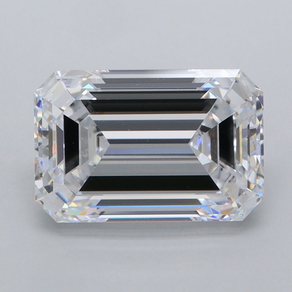 Lab Grown Diamond Lab-grown 3,41Ct D-FL Emerald - IGILG799646882 1