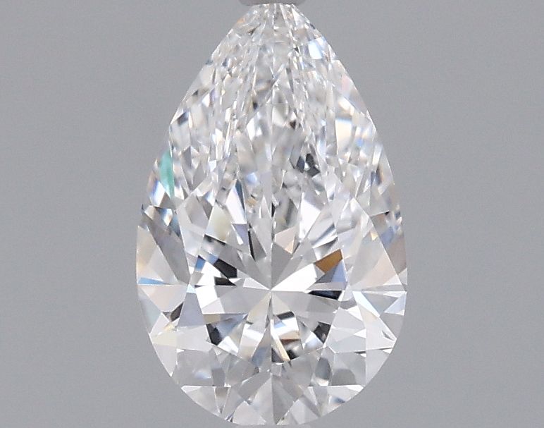 Lab Grown Diamond Lab-grown 0,9Ct D-VVS1 Pear - IGILG804673101 1