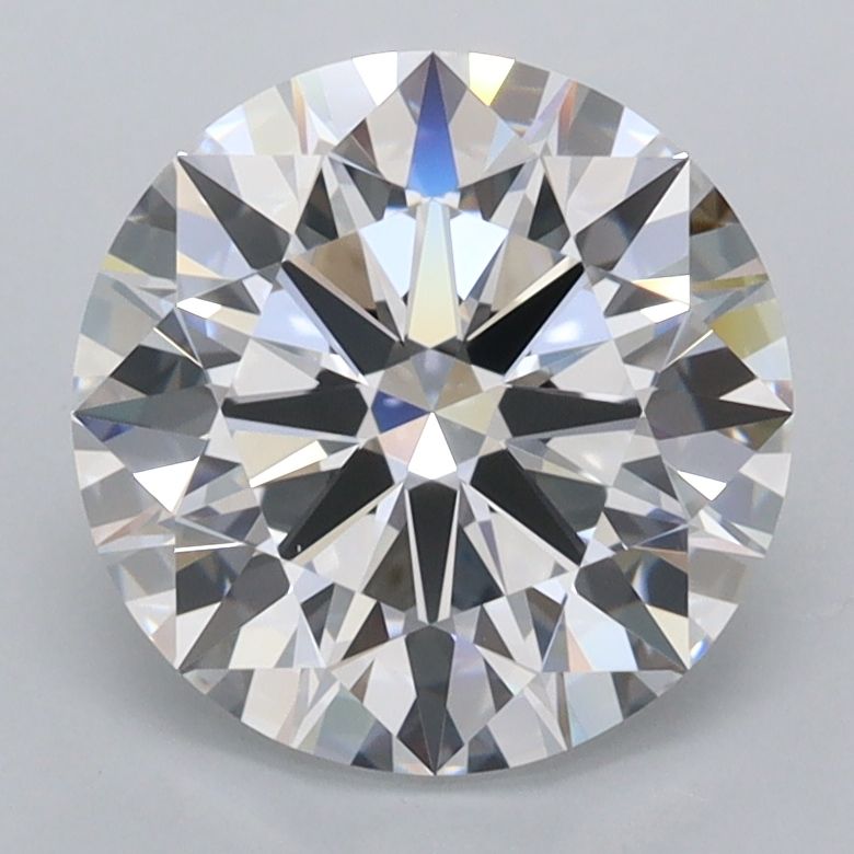 Lab Grown Diamond Lab-grown 2,67Ct D-FL Round - IGILG799646859 1
