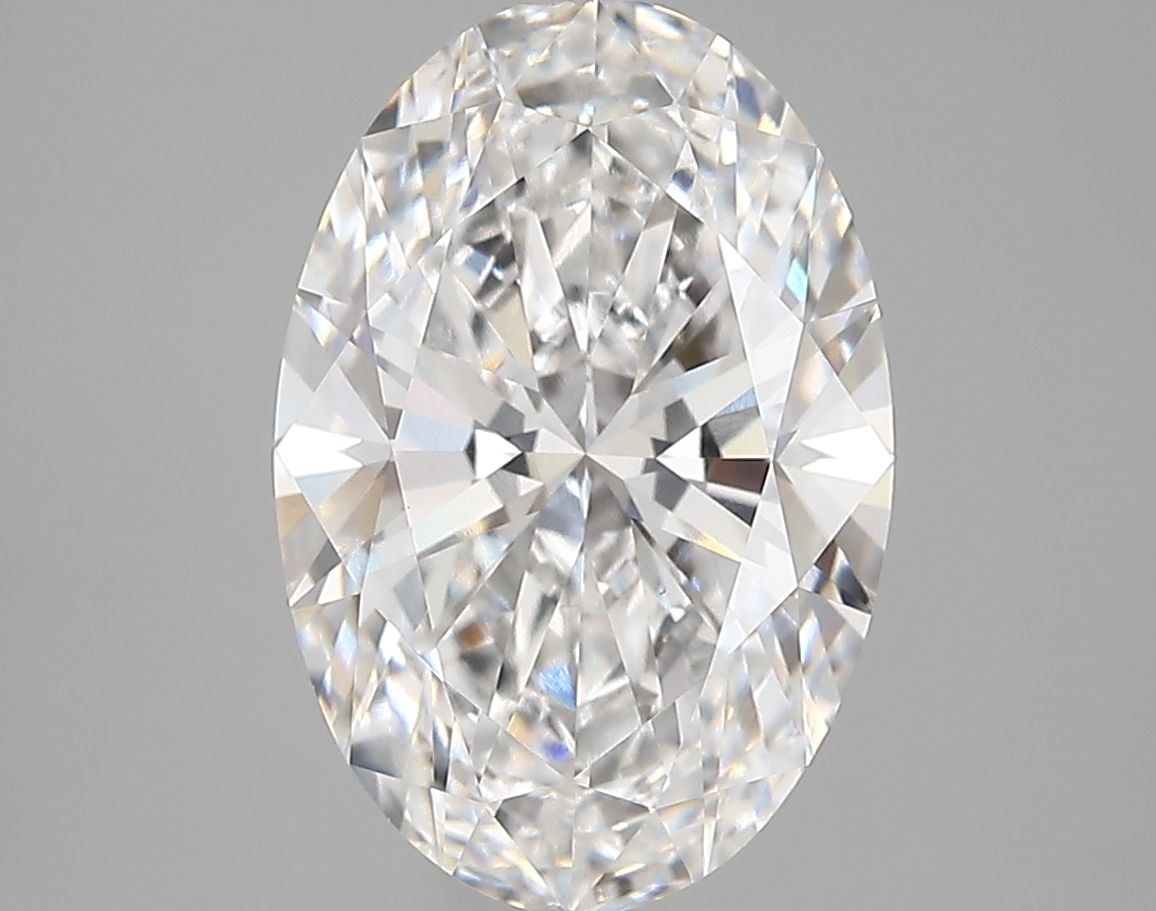 Lab Grown Diamond Lab-grown 3,95Ct E-VS1 Oval - IGILG814642789 1