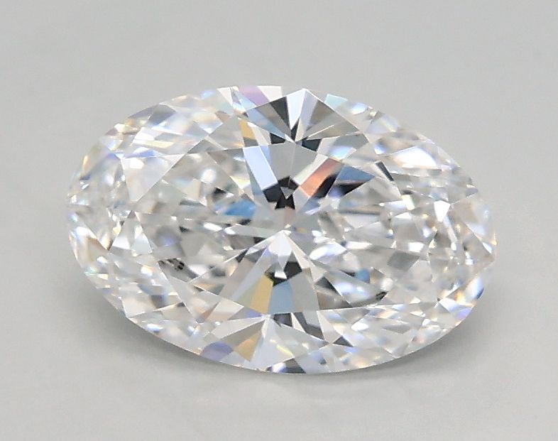 Lab Grown Diamond Lab-grown 0,88Ct D-VVS1 Oval - IGILG809696954 1