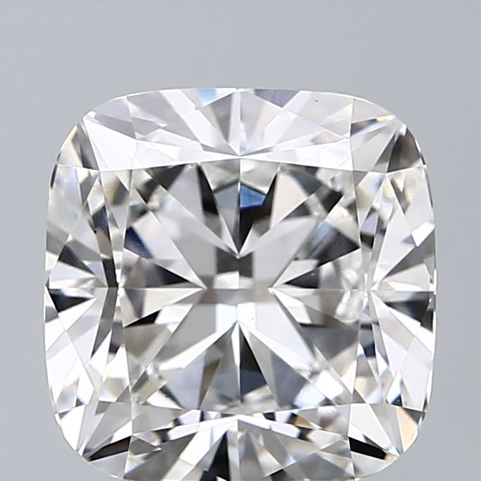 Lab Grown Diamond Lab-grown 5,05Ct F-VS1 Cushion - IGILG587386285 1