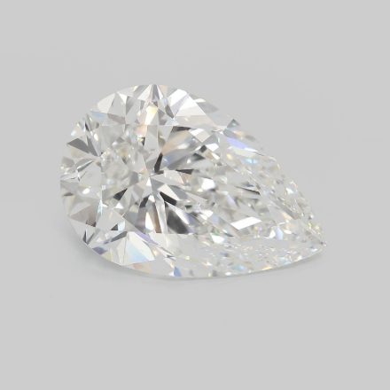 Lab Grown Diamond Lab-grown 9,64Ct E-VS1 Pear - IGILG737566472 1