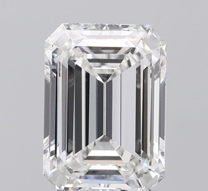 Lab Grown Diamond Lab-grown 2,59Ct F-VVS2 Emerald - IGILG790652087 1