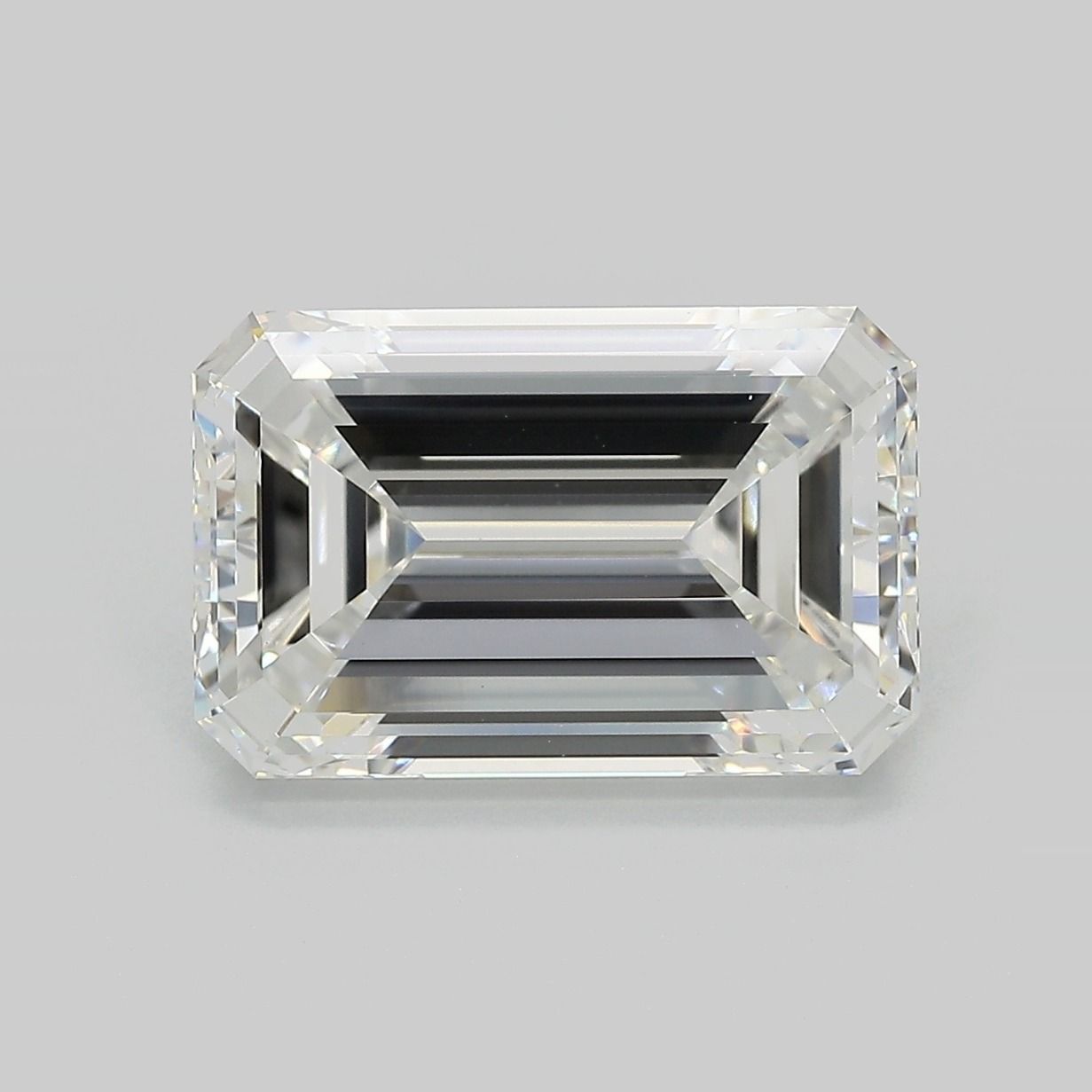 Lab Grown Diamond Lab-grown 5,72Ct F-VS1 Emerald - IGILG734540908 1