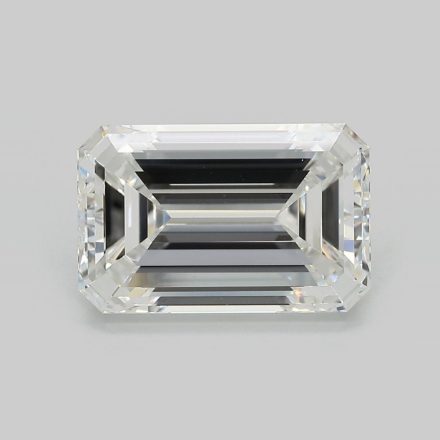 Lab Grown Diamond Lab-grown 5,72Ct F-VS1 Emerald - IGILG734540908 1