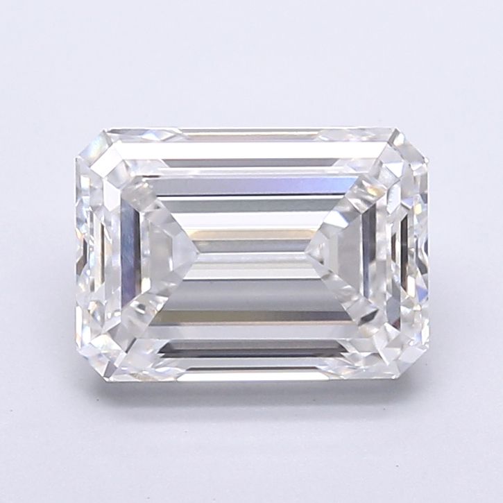 Lab Grown Diamond Lab-grown 3,02Ct D-VVS2 Emerald - IGILG791631377 1