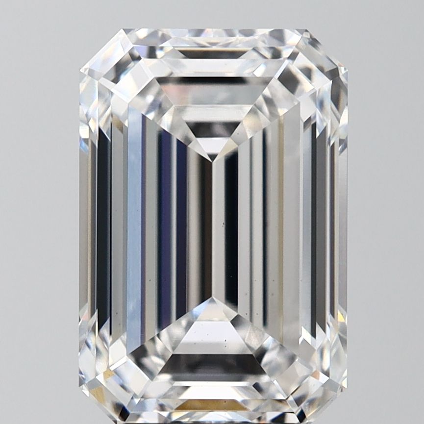 Lab Grown Diamond Lab-grown 5,17Ct E-VS1 Emerald - IGILG695524633 1