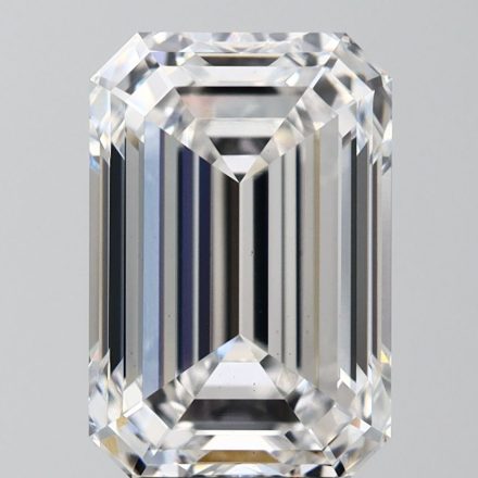 Lab Grown Diamond Lab-grown 5,17Ct E-VS1 Emerald - IGILG695524633 1