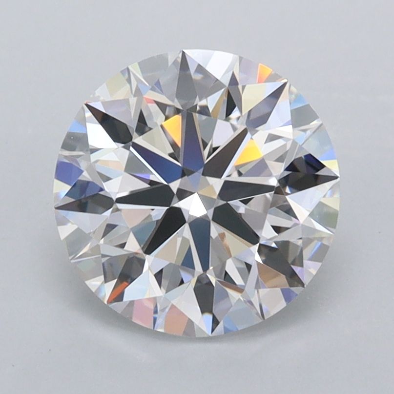 Lab Grown Diamond Lab-grown 1,93Ct D-VVS1 Round - IGILG799646872 1