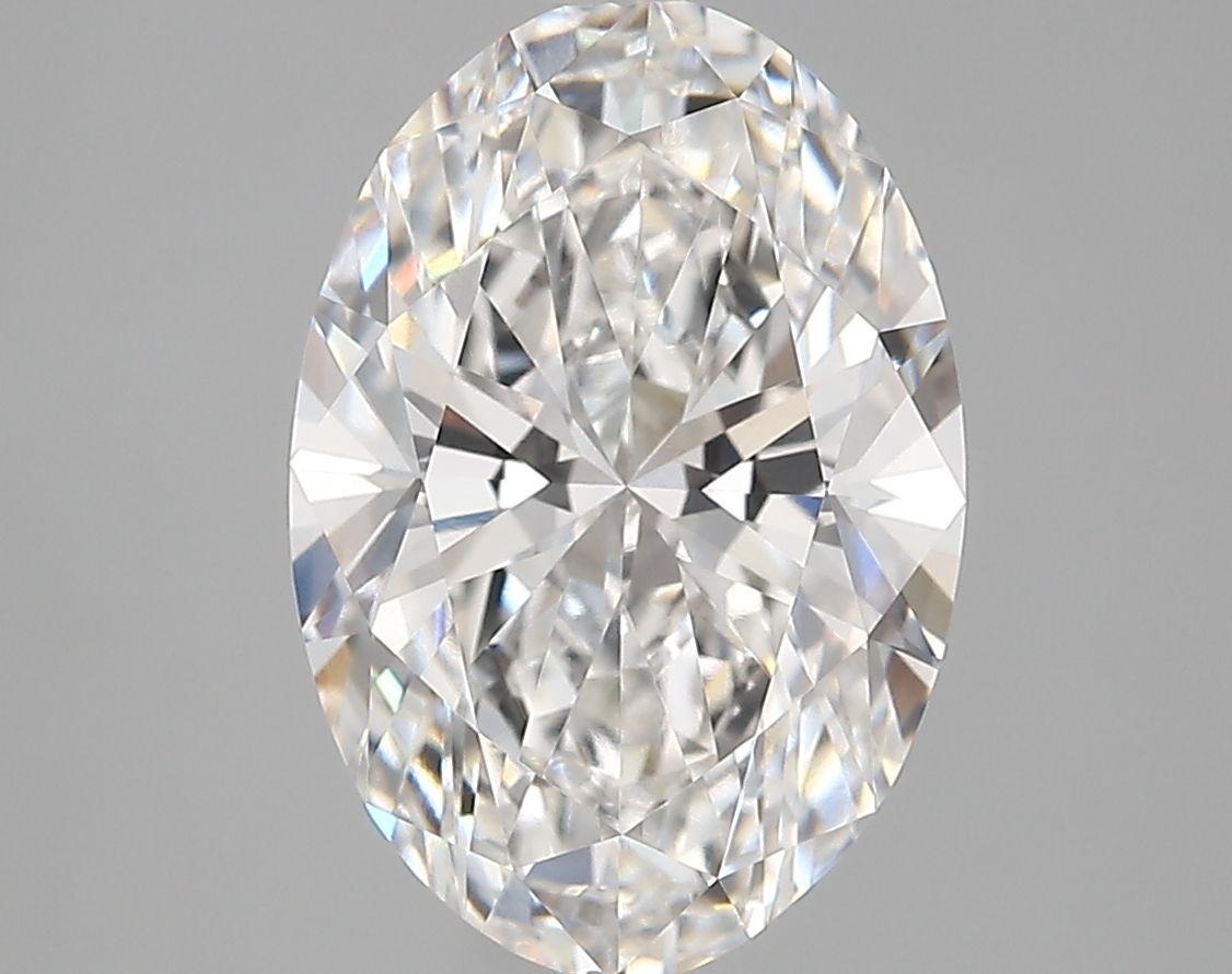 Lab Grown Diamond Lab-grown 3,85Ct F-VVS1 Oval - IGILG815620467 1