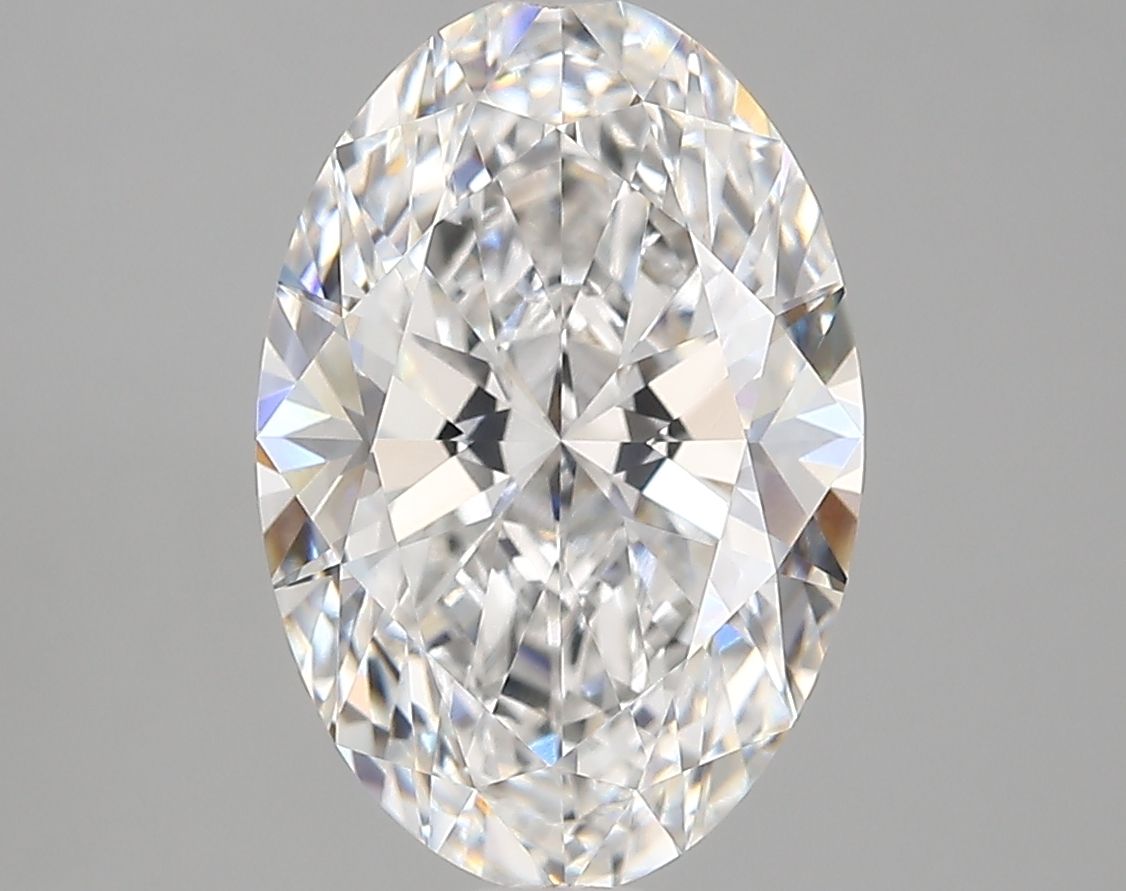 Lab Grown Diamond Lab-grown 3,73Ct E-VVS2 Oval - IGILG815620490 1