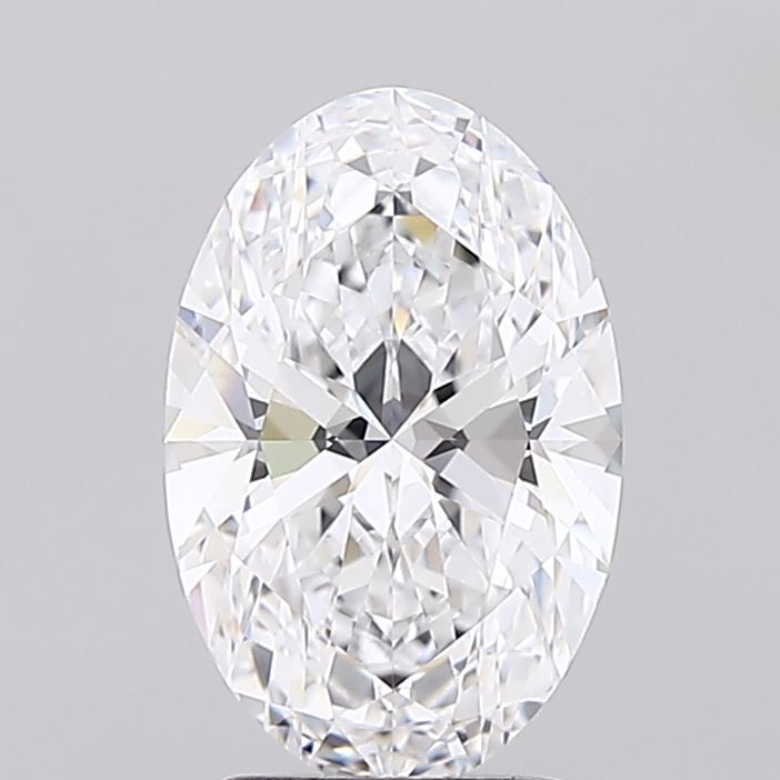 Lab Grown Diamond Lab-grown 2,45Ct D-FL Oval - IGILG799676754 1