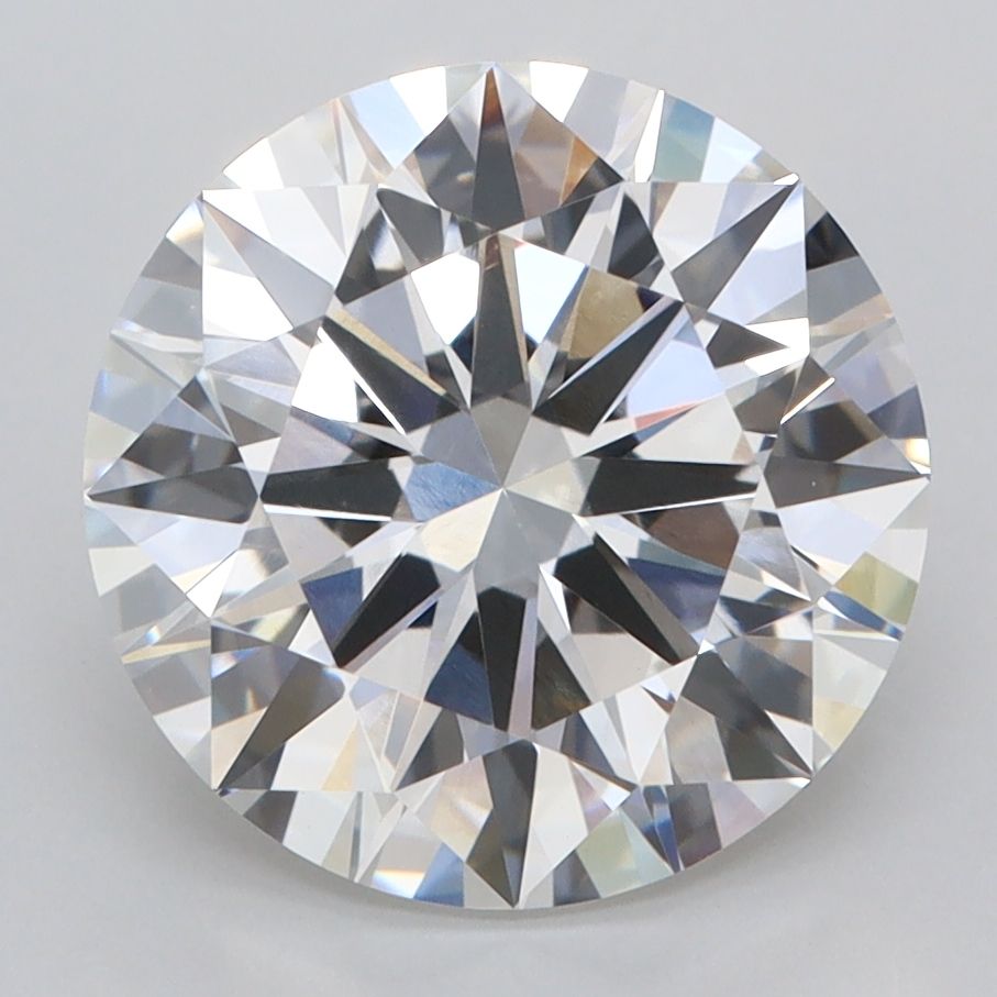 Lab Grown Diamond Lab-grown 4,08Ct F-VVS2 Round - IGILG801622296 1