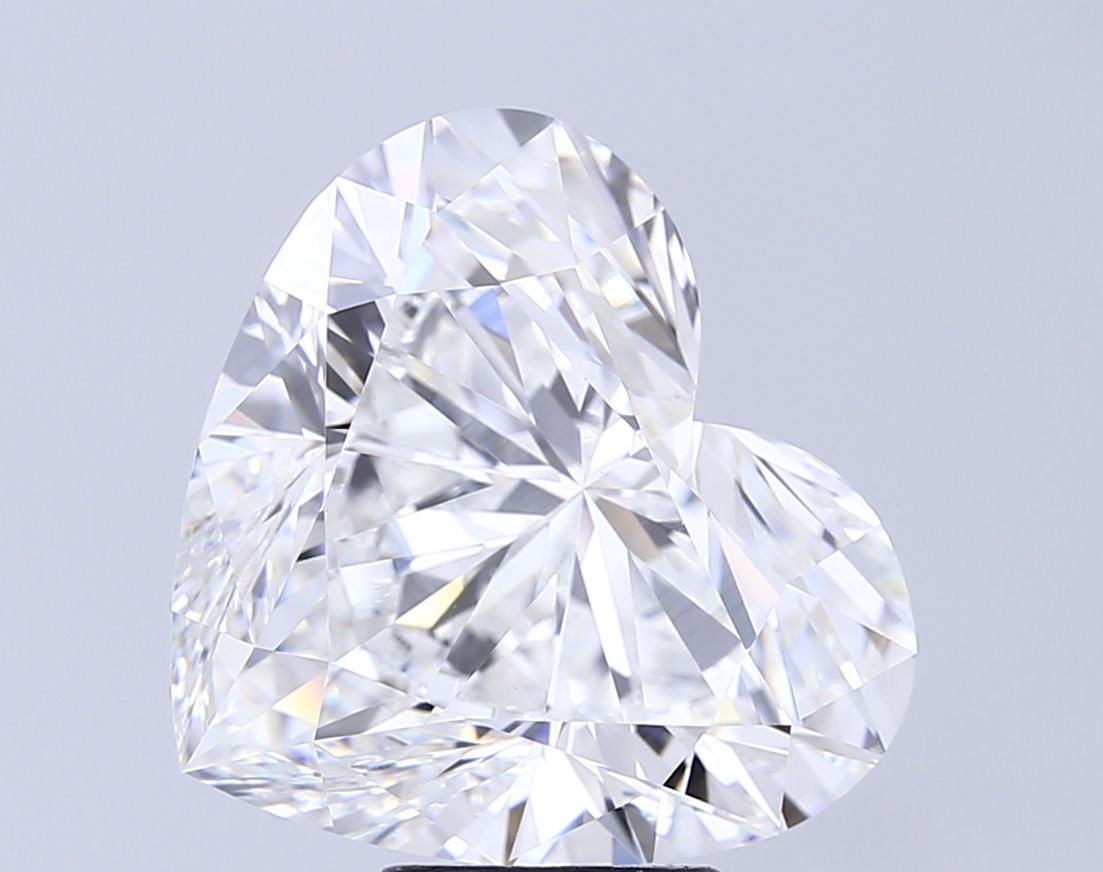 Lab Grown Diamond Lab-grown 2,09Ct E-VVS2 Heart - IGILG811698138 1