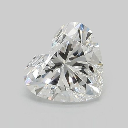 Lab Grown Diamond Lab-grown 1,75Ct E-VVS2 Heart - IGILG733592162 1
