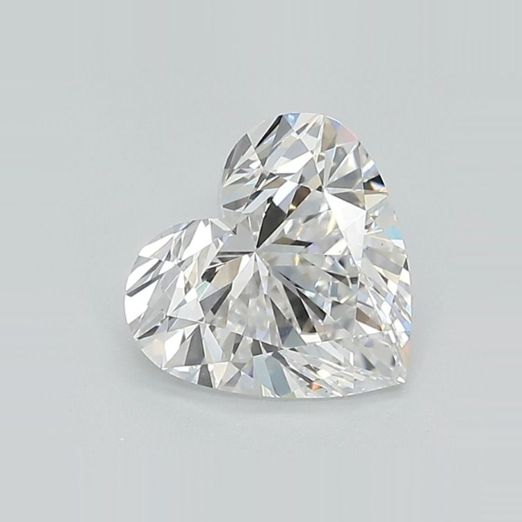 Lab Grown Diamond Lab-grown 1,76Ct E-VS1 Heart - IGILG724580812 1