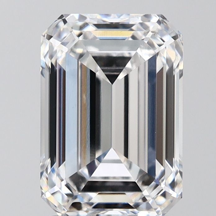 Lab Grown Diamond Lab-grown 2,94Ct D-VS1 Emerald - IGILG660409531 1