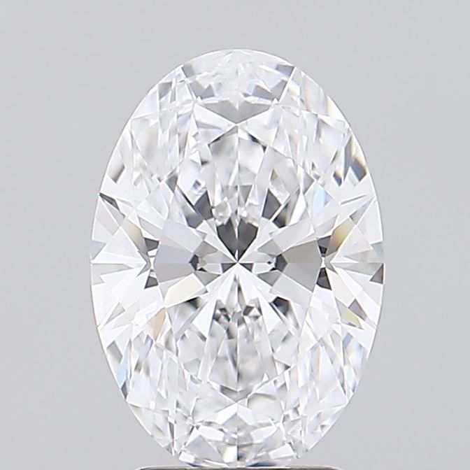 Lab Grown Diamond Lab-grown 1,87Ct D-IF Oval - IGILG768621118 1