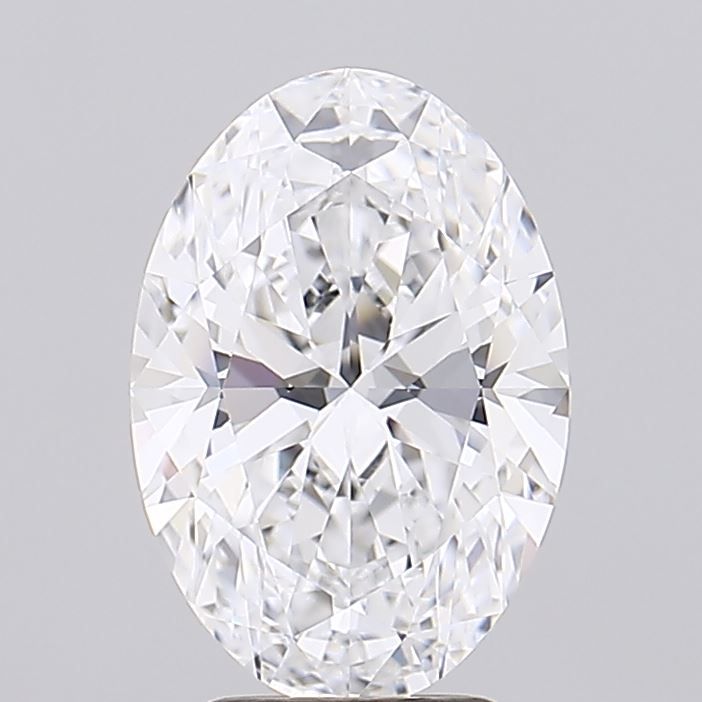 Lab Grown Diamond Lab-grown 3,7Ct D-IF Oval - IGILG790611618 1