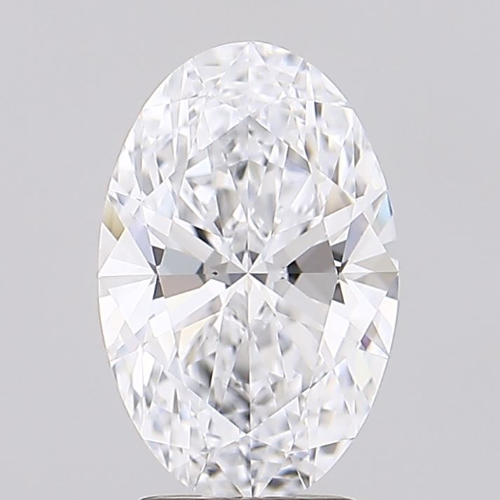Lab Grown Diamond Lab-grown 1,85Ct D-VVS1 Oval - IGILG778611088 1