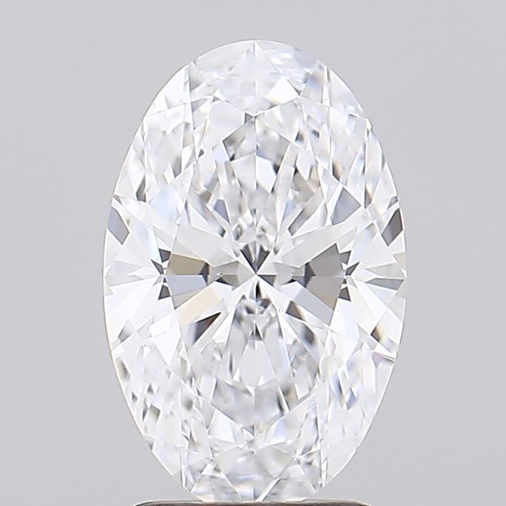 Lab Grown Diamond Lab-grown 1,57Ct D-IF Oval - IGILG764669297 1
