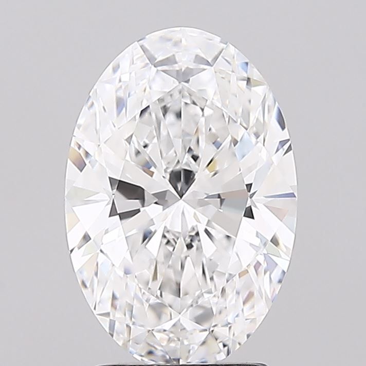 Lab Grown Diamond Lab-grown 2,44Ct D-IF Oval - IGILG764602357 1