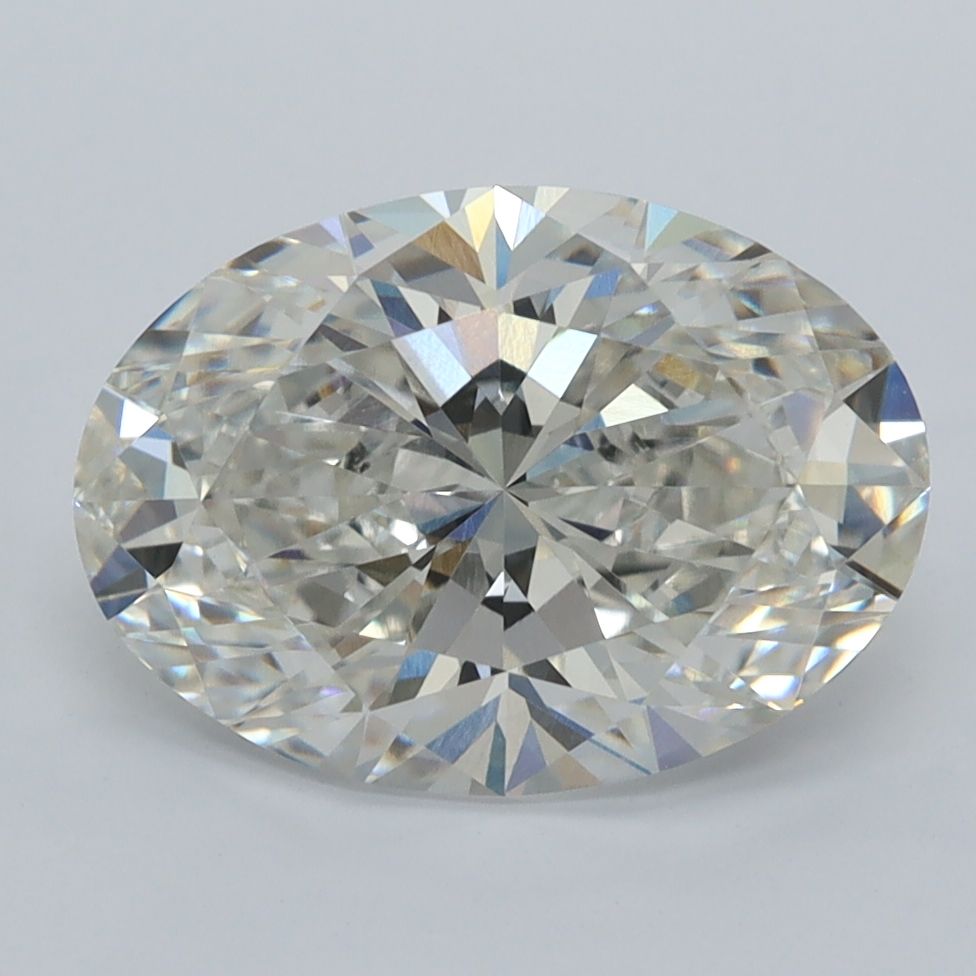 Lab Grown Diamond Lab-grown 3,05Ct F-VVS1 Oval - IGILG801630263 1