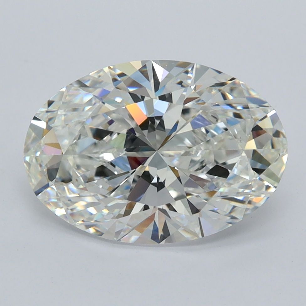 Lab Grown Diamond Lab-grown 3Ct E-FL Oval - IGILG768643464 1