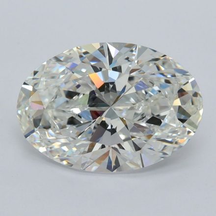 Lab Grown Diamond Lab-grown 3Ct E-FL Oval - IGILG768643464 1