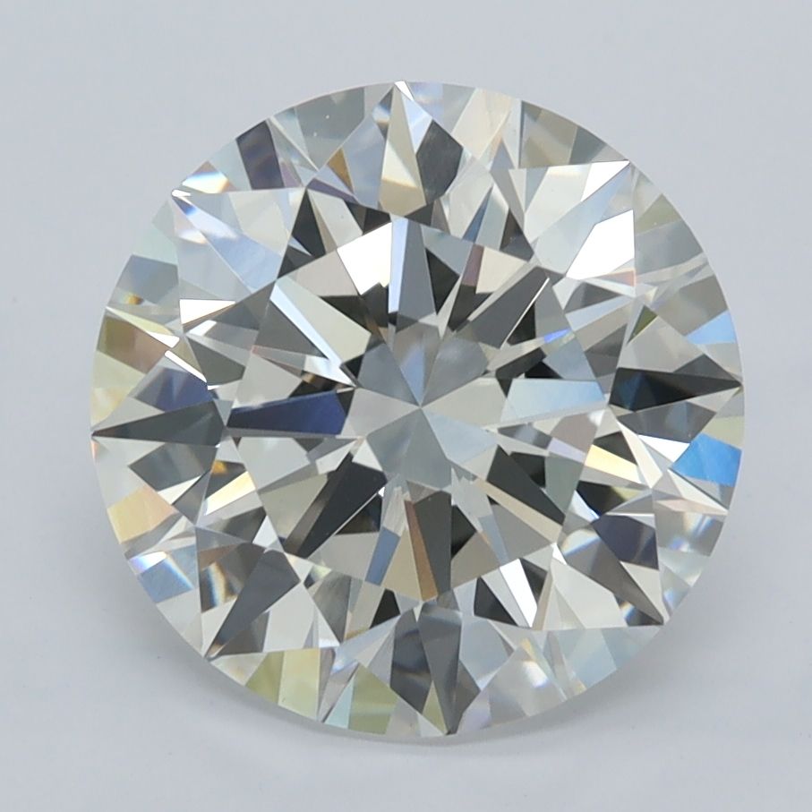 Lab Grown Diamond Lab-grown 3,52Ct F-VVS2 Round - IGILG801622221 1