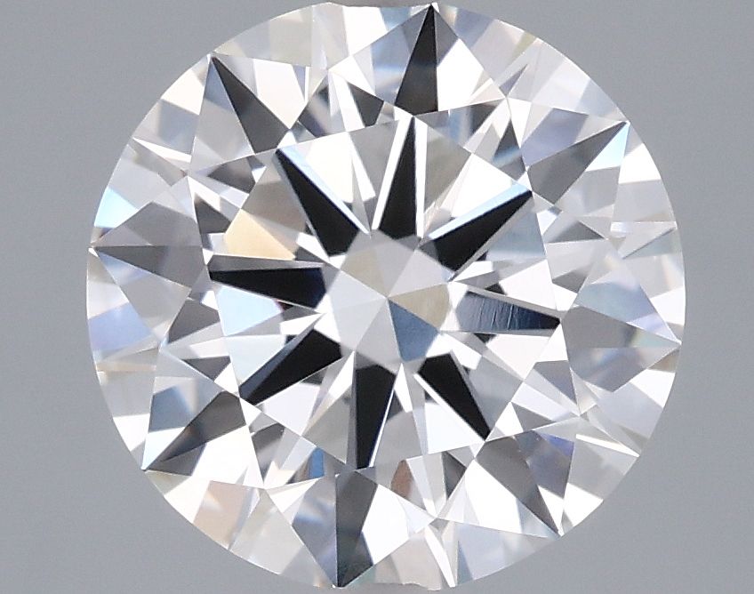 Lab Grown Diamond Lab-grown 3,01Ct E-VVS2 Round - IGILG801622049 1