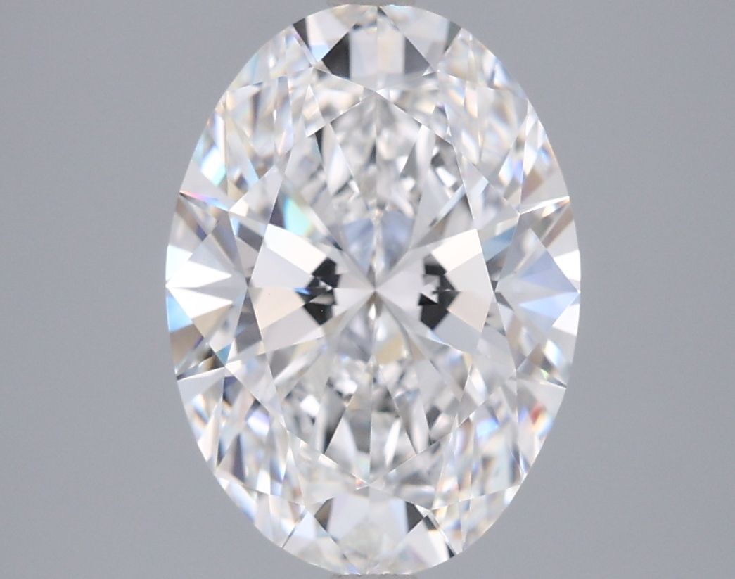 Lab Grown Diamond Lab-grown 3,01Ct D-VVS1 Oval - IGILG801630256 1