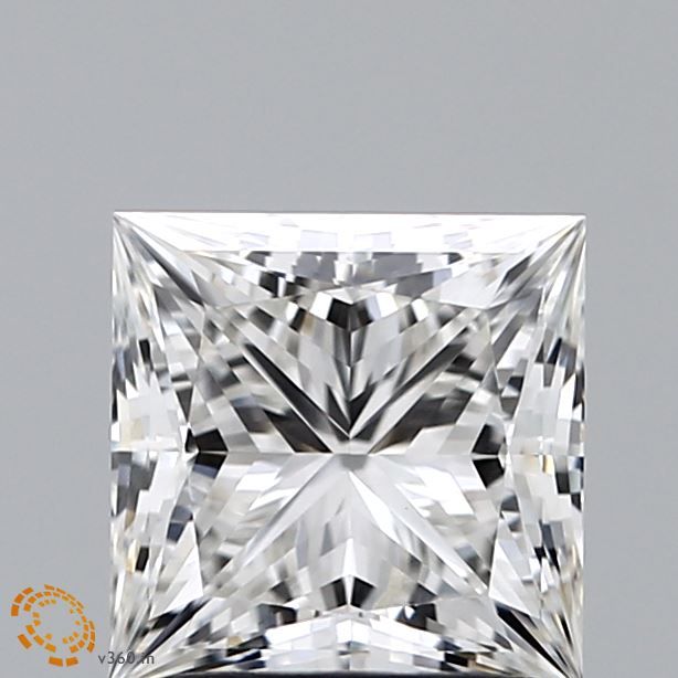 Lab Grown Diamond Lab-grown 1,67Ct F-VVS2 Princess - IGILG550227791 1