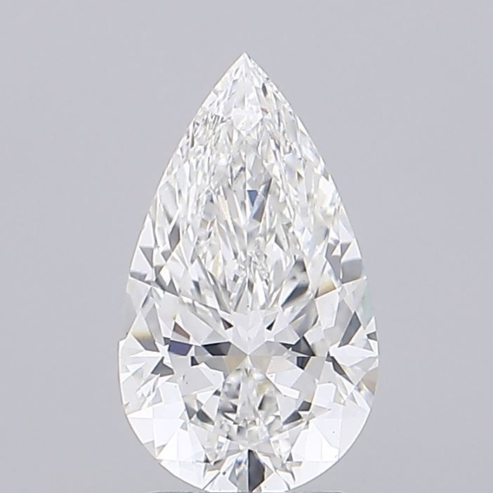 Lab Grown Diamond Lab-grown 2,29Ct F-VS1 Pear - IGILG778616519 1
