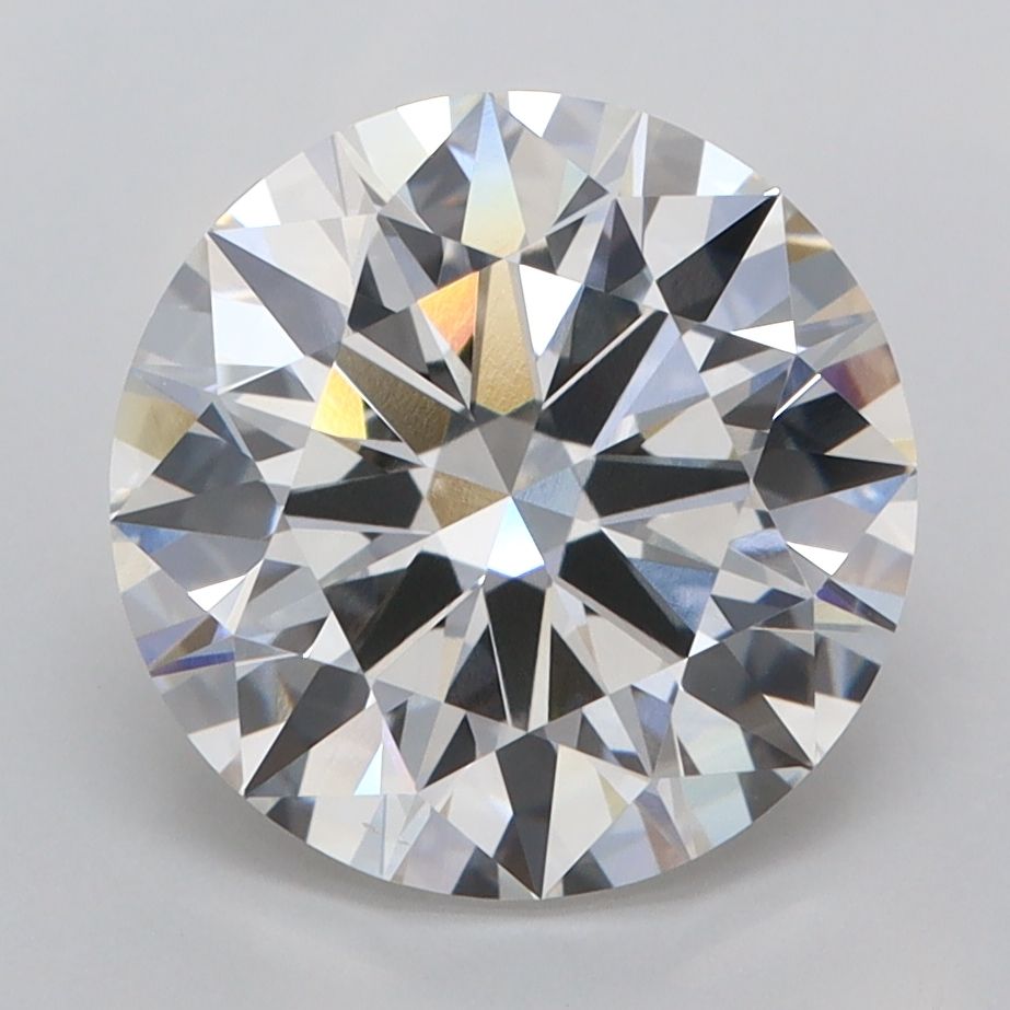 Lab Grown Diamond Lab-grown 3,59Ct F-VS1 Round - IGILG790606686 1