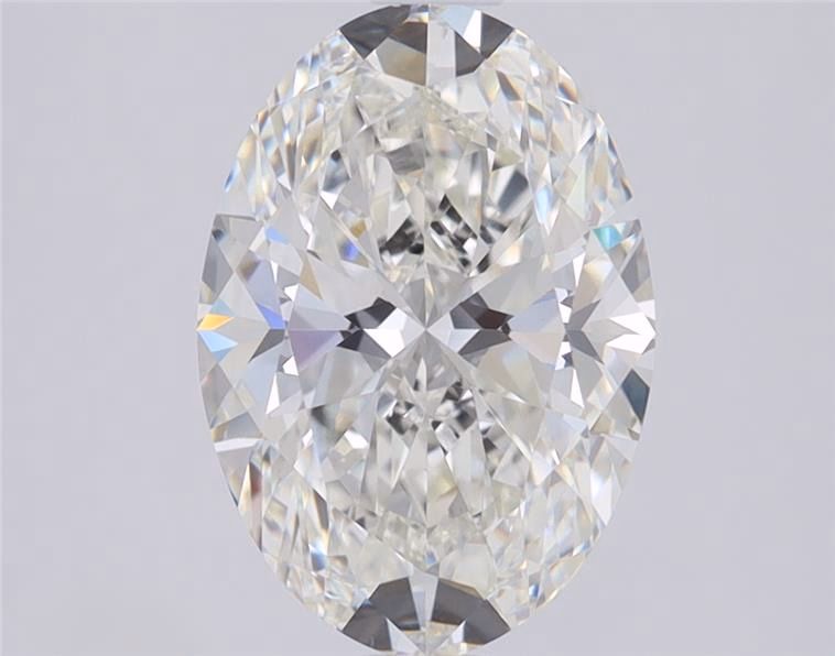 Lab Grown Diamond Lab-grown 2,52Ct E-VVS1 Oval - IGILG797609994 1