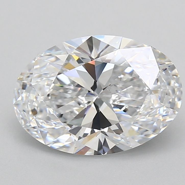 Lab Grown Diamond Lab-grown 3,01Ct D-VVS2 Oval - GIA7533418484 1