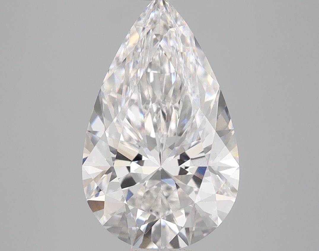 Lab Grown Diamond Lab-grown 2,29Ct D-VS1 Pear - IGILG742516693 1
