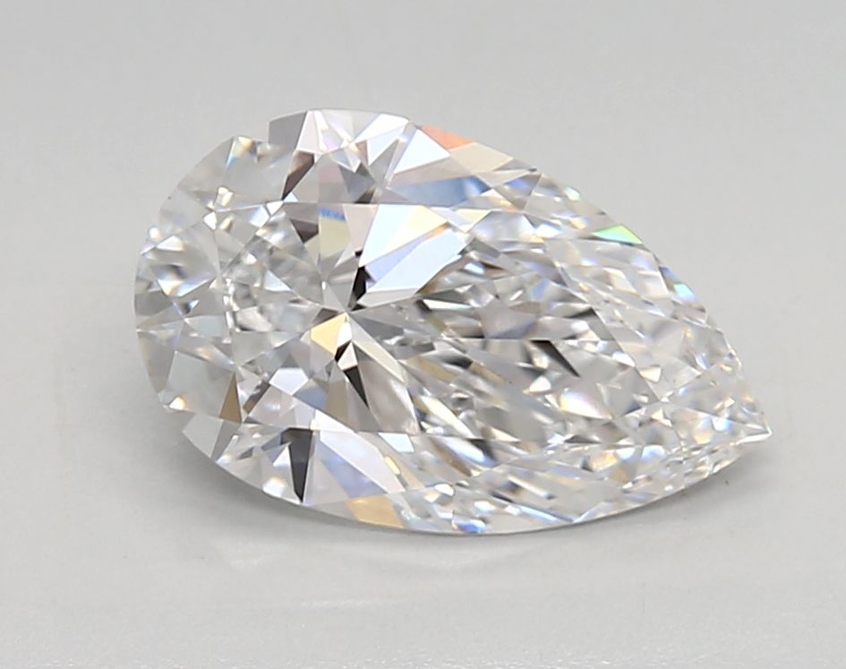 Lab Grown Diamond Lab-grown 2,27Ct D-VVS2 Pear - IGILG815616939 1