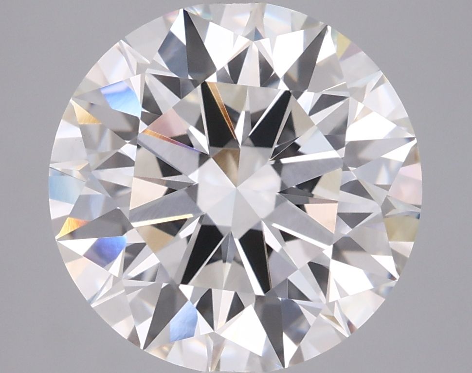 Lab Grown Diamond Lab-grown 4,04Ct F-VVS2 Round - IGILG801622283 1